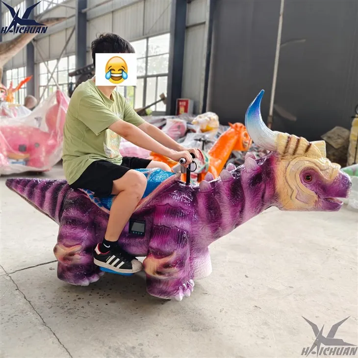 Electric Dinosaur Ride Car