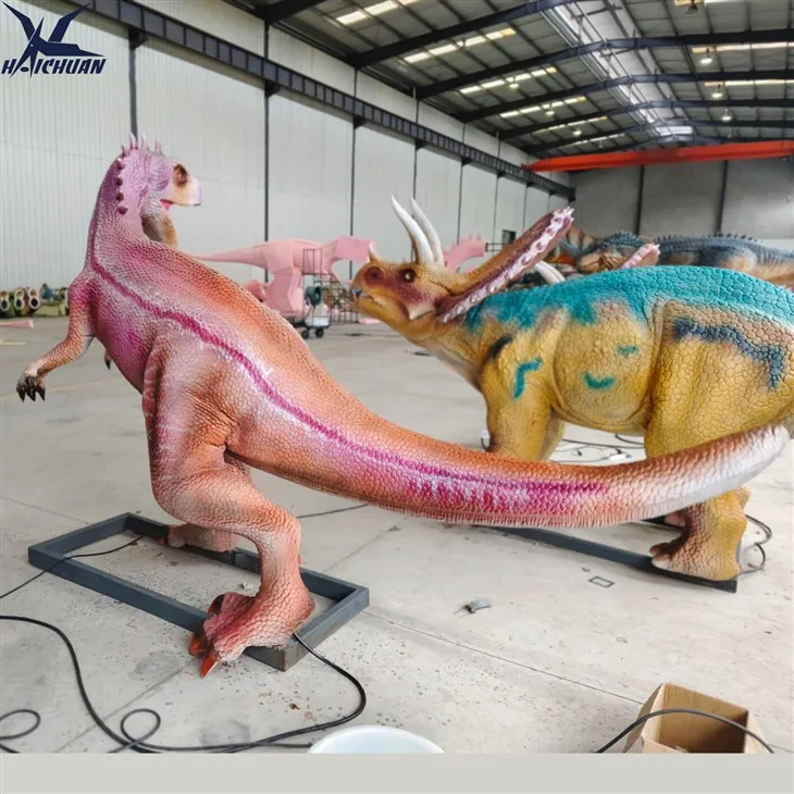 Lifelike Dinosaur Model